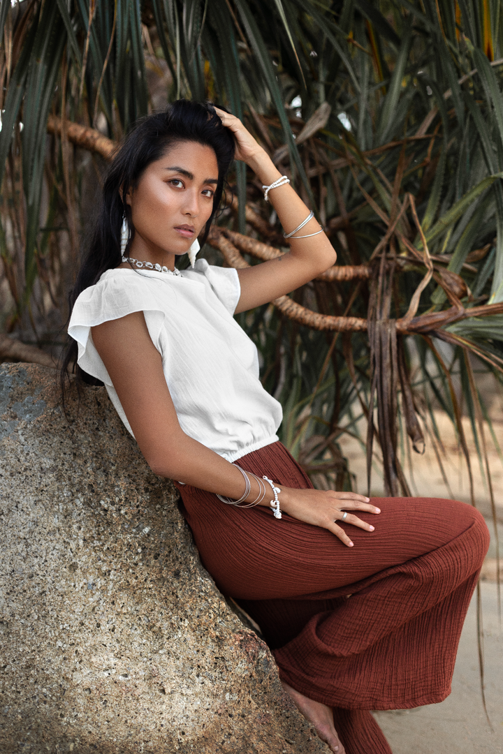 Malia Pants Rust