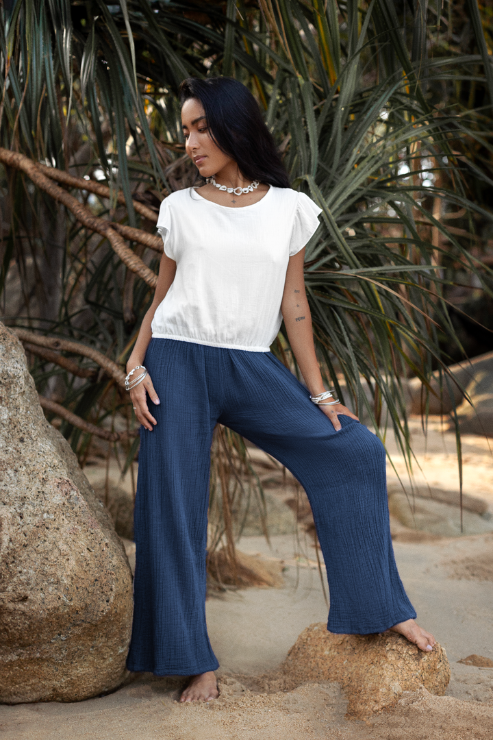 Malia Pants Navy