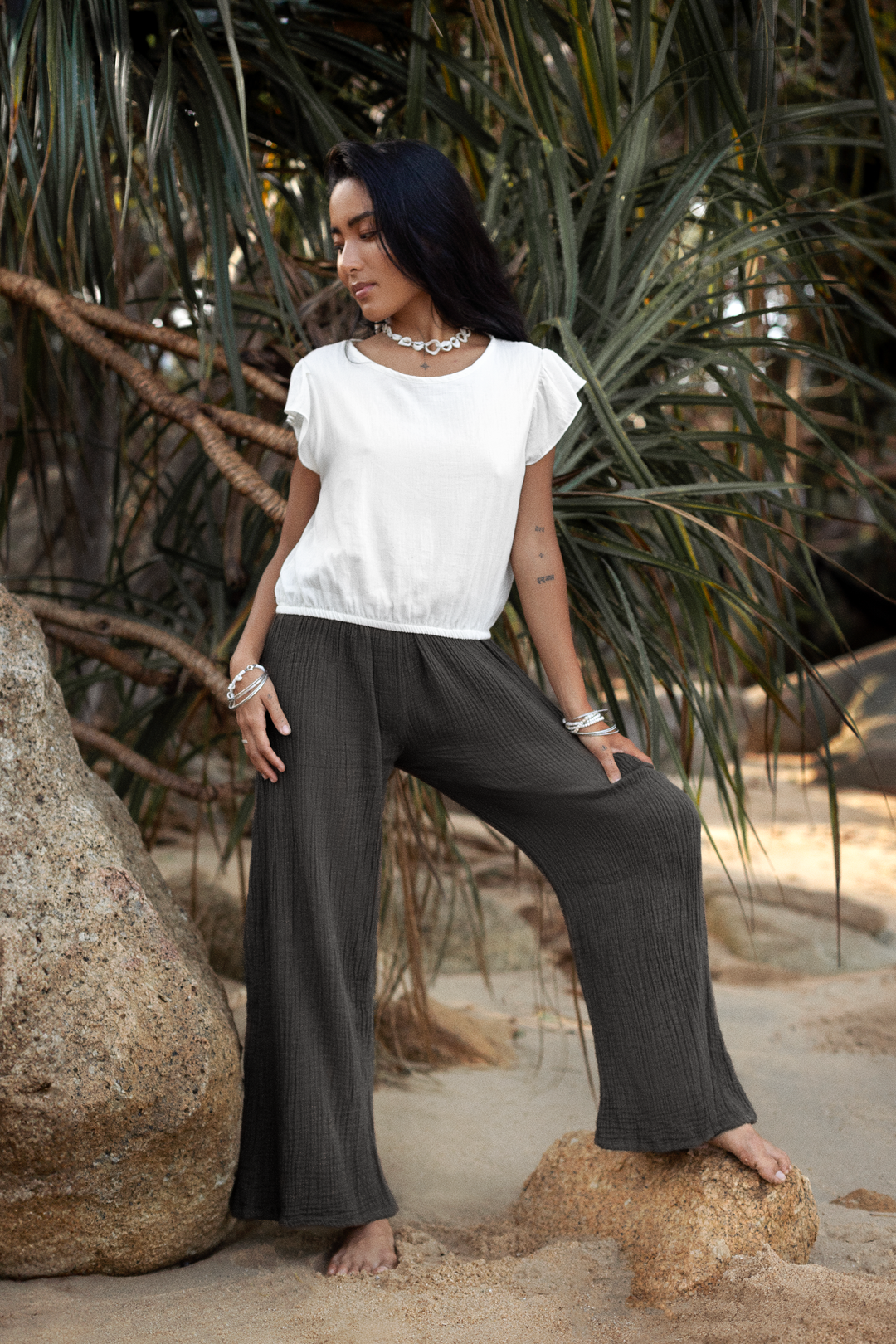 Malia Pants Black