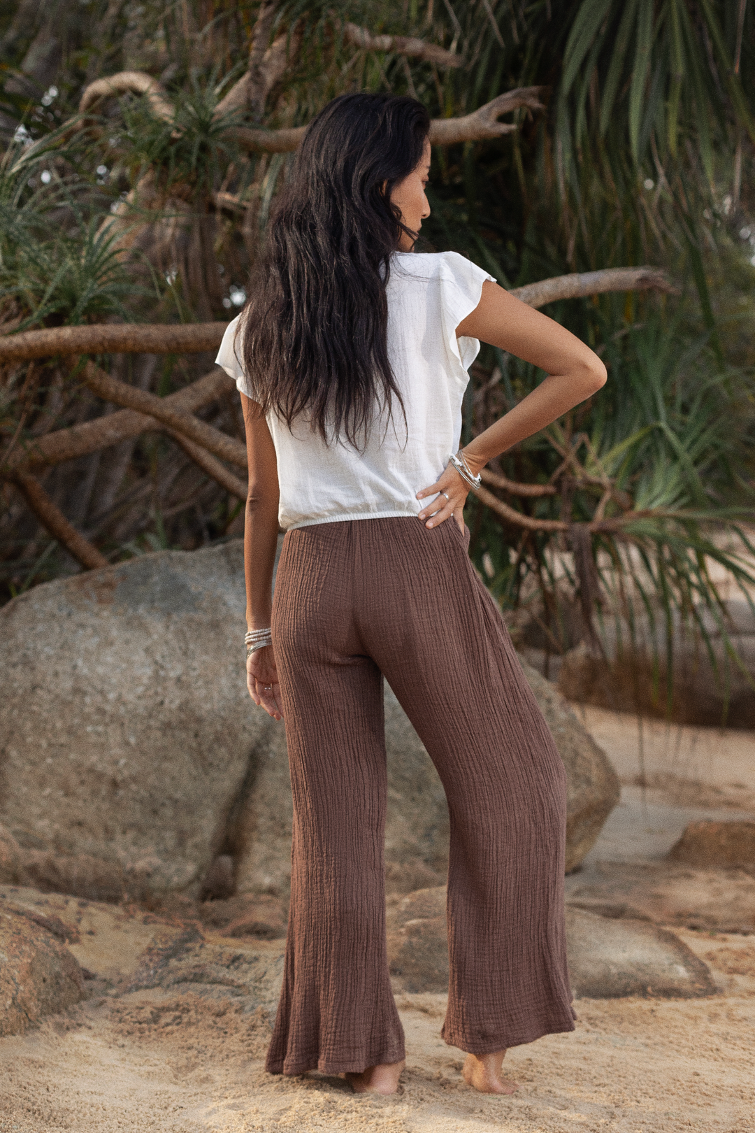 Malia Pants Mocha