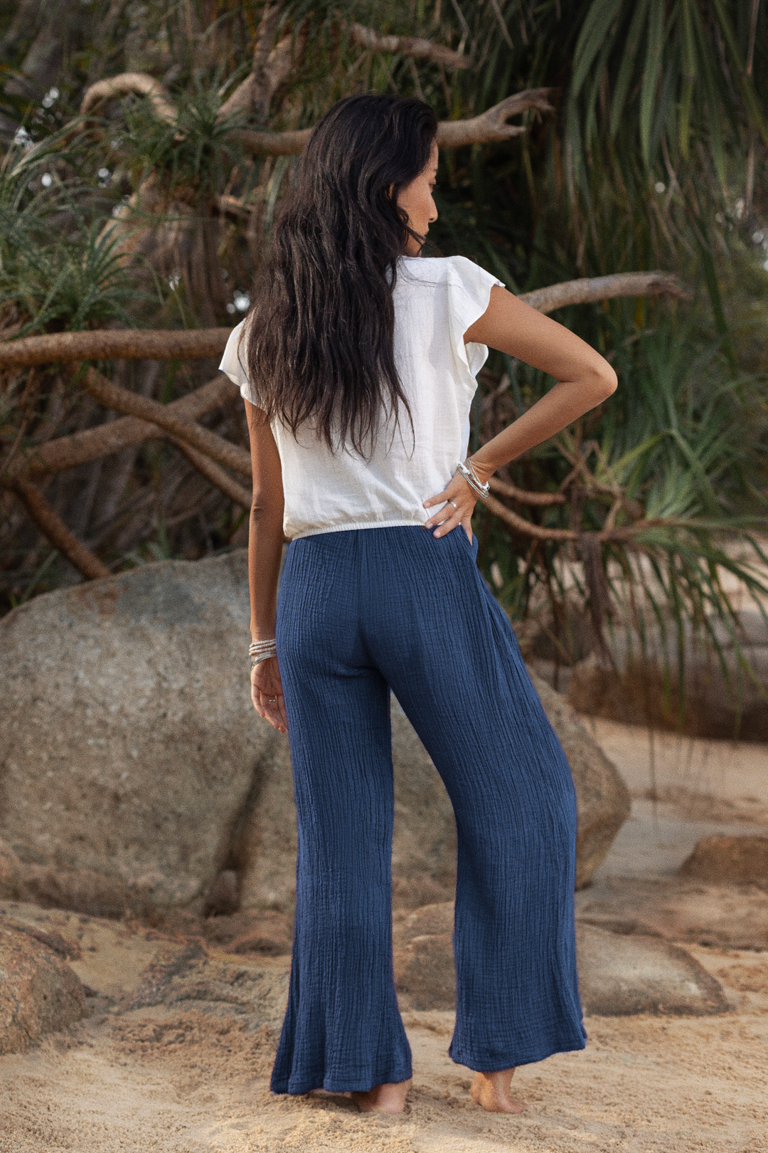 Malia Pants Navy