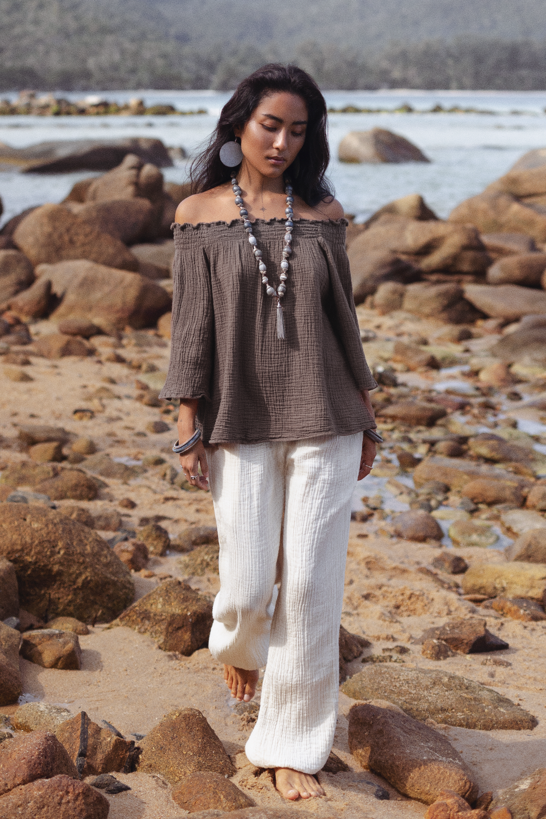 Maya Top Mocha