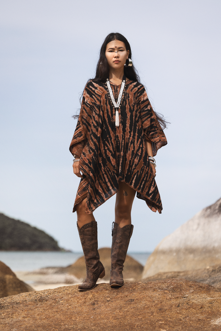 Sakari Tie Dye Dress
