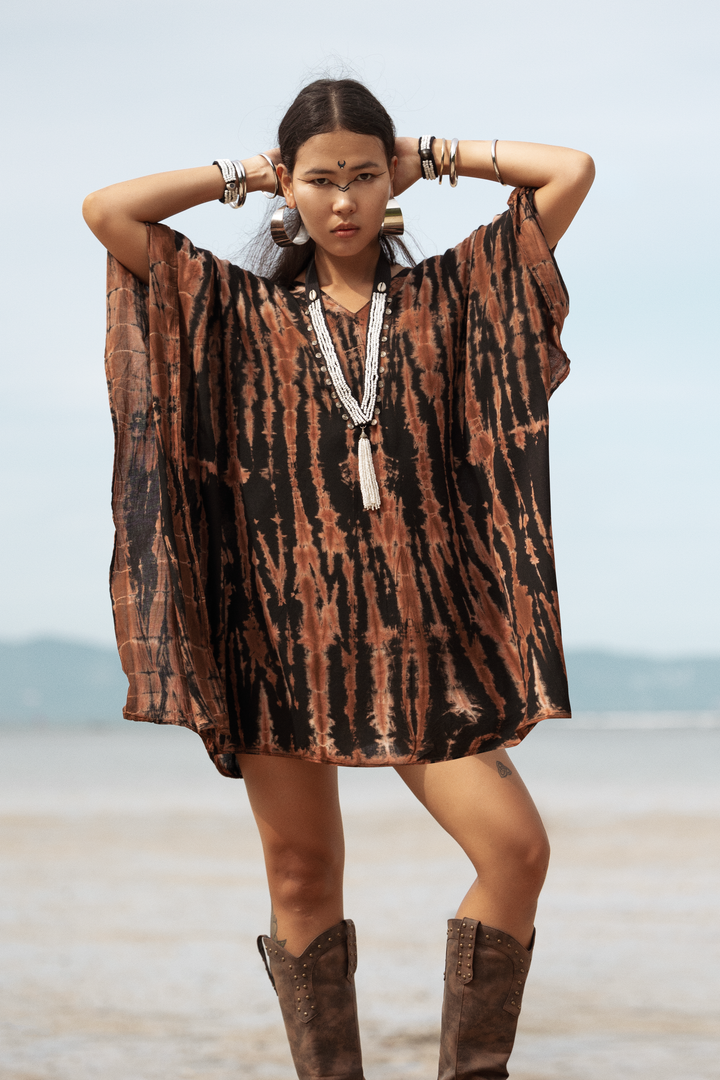 Sakari Tie Dye Dress