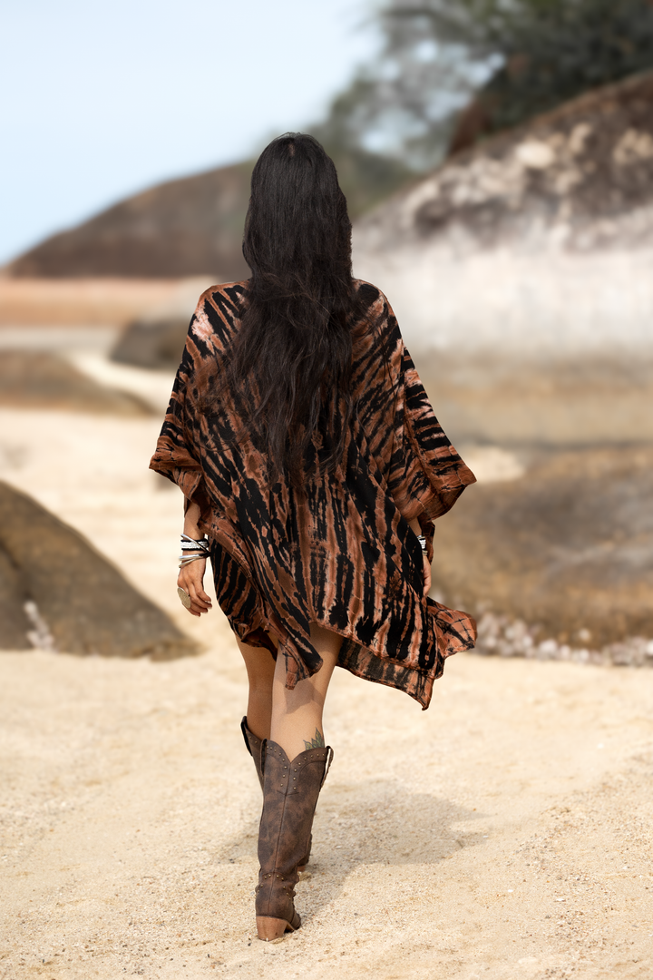 Sakari Tie Dye Dress