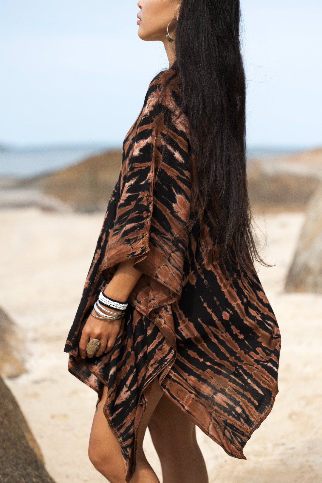 Sakari Tie Dye Dress