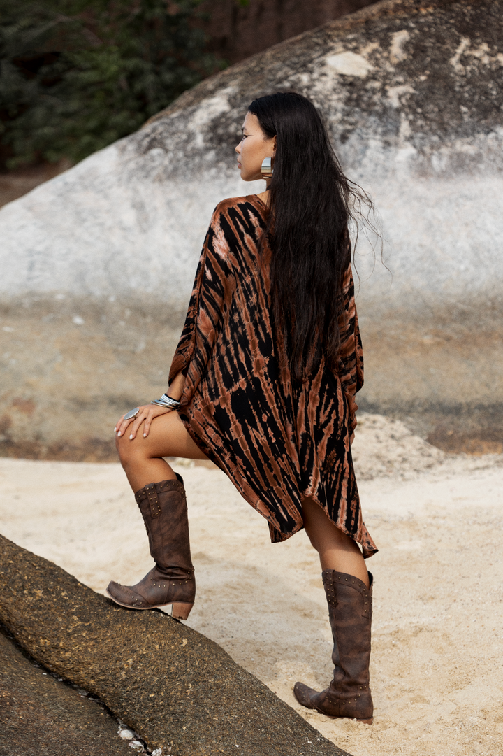 Sakari Tie Dye Dress