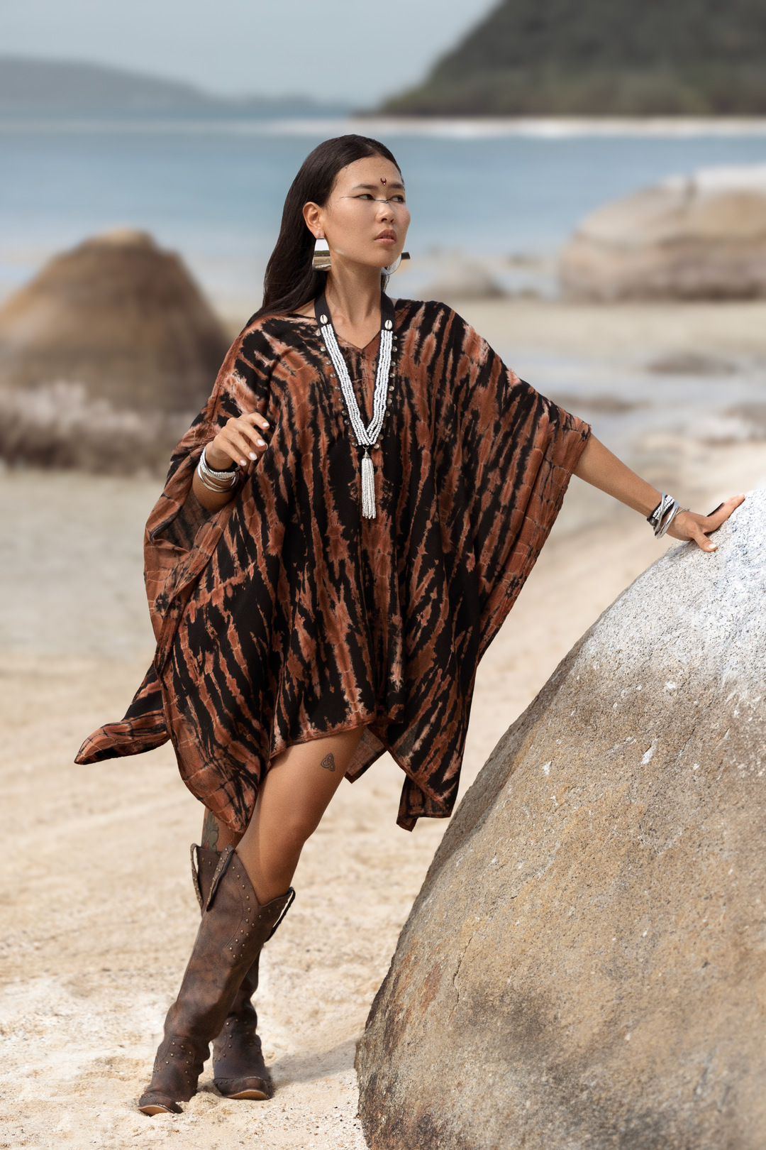 Sakari Tie Dye Dress