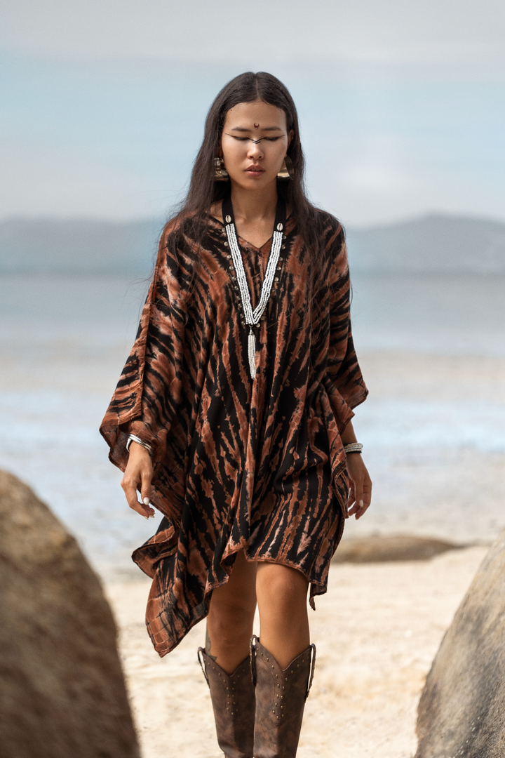 Sakari Tie Dye Dress