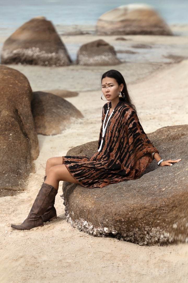 Sakari Tie Dye Dress