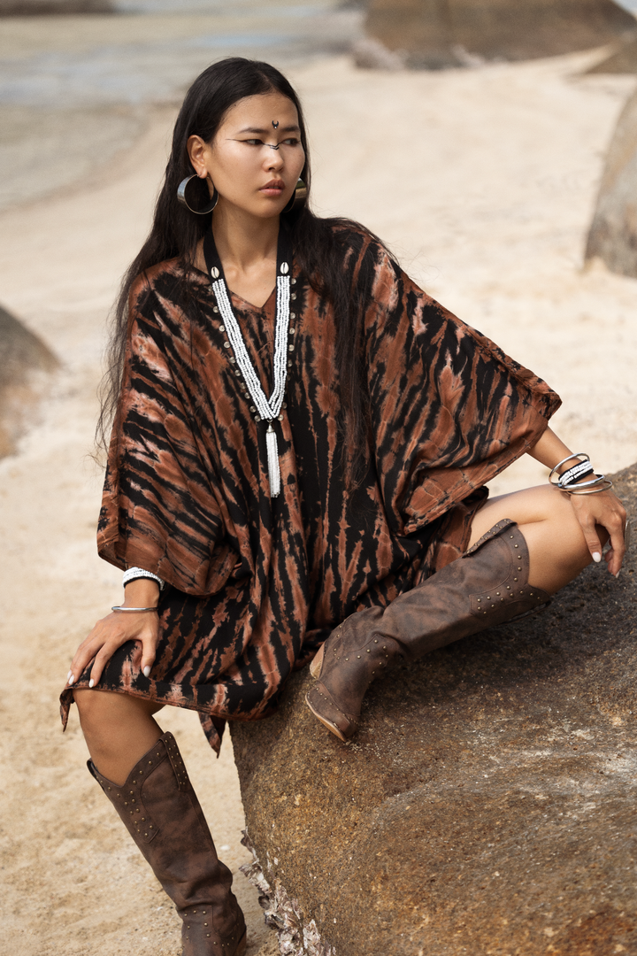 Sakari Tie Dye Dress