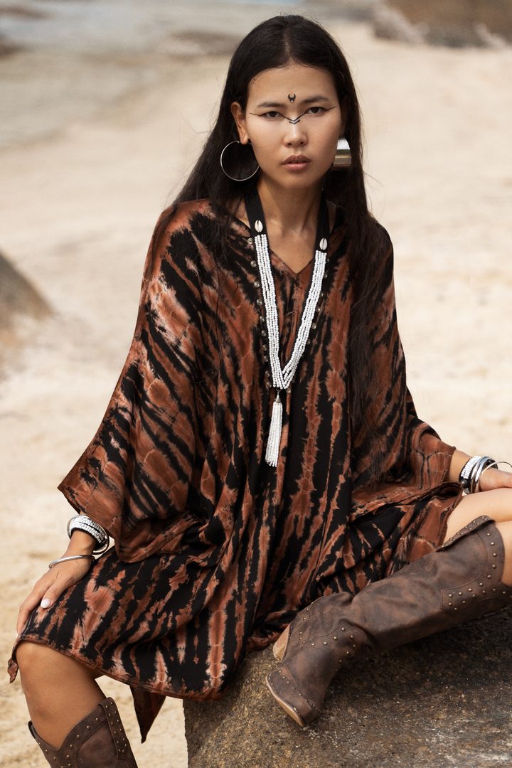 Sakari Tie Dye Dress