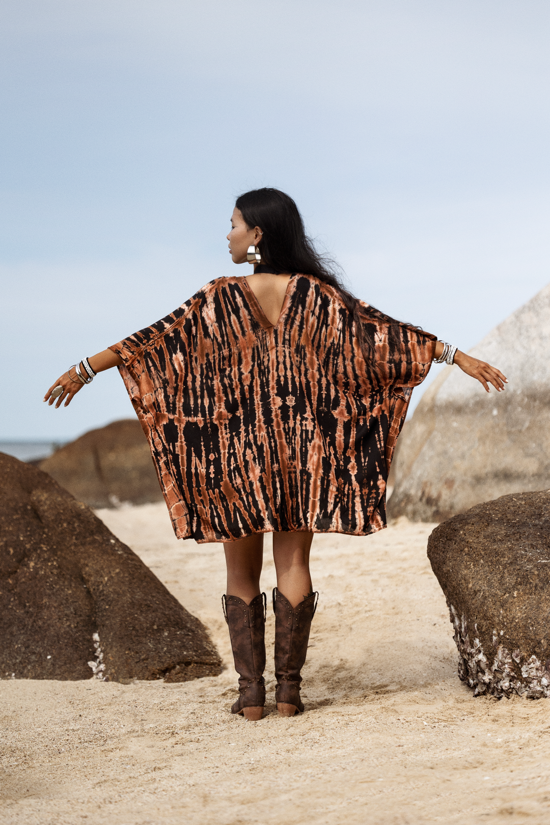 Sakari Tie Dye Dress