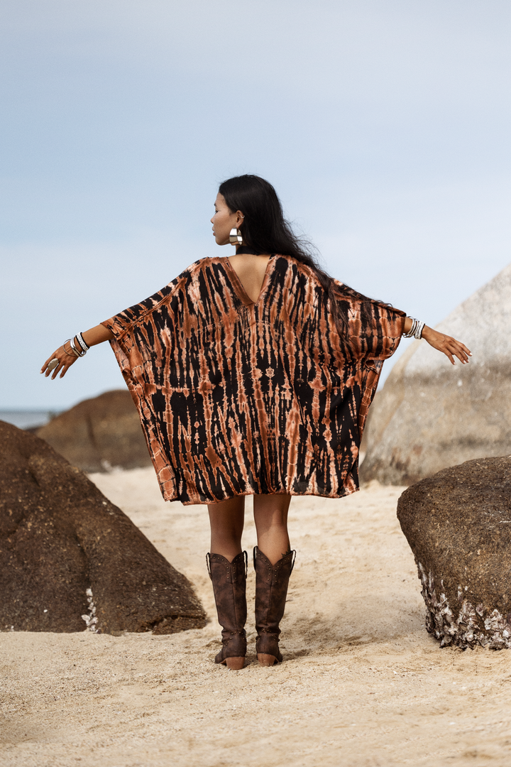 Sakari Tie Dye Dress