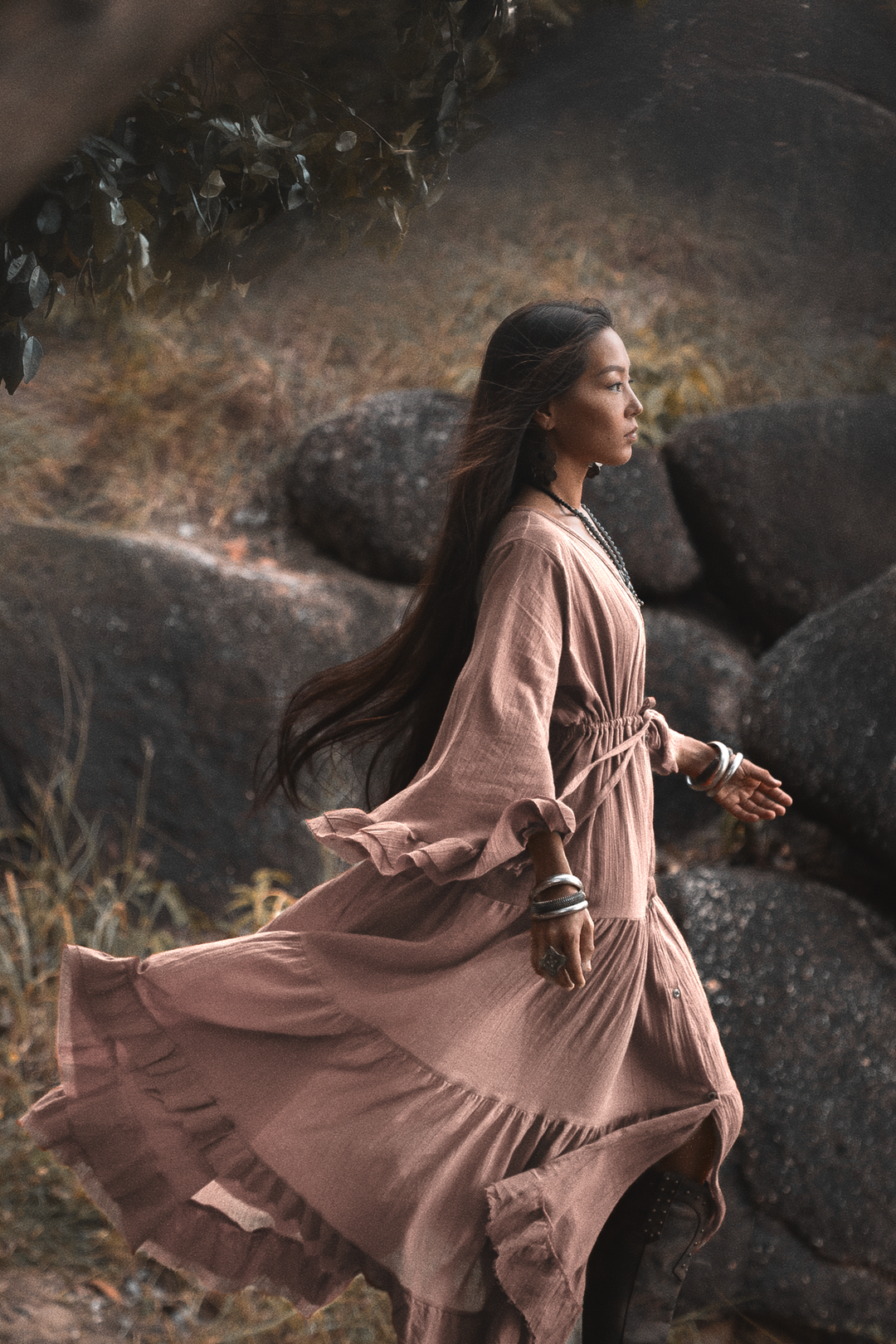 Maxi Dress Ayu Desert Rose