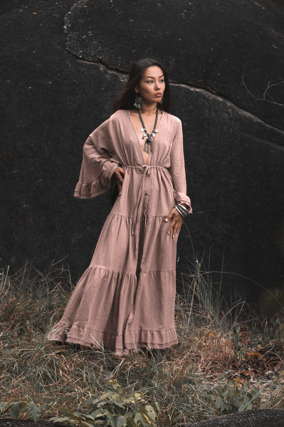 Maxi Dress Ayu Desert Rose
