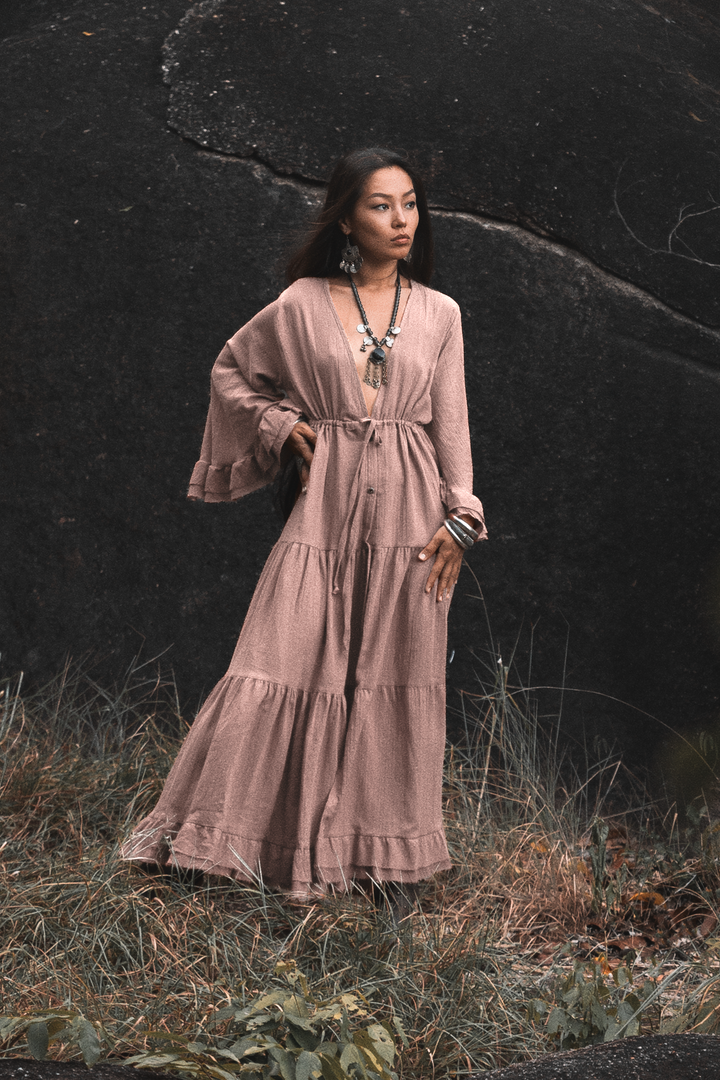 Maxi Dress Ayu Desert Rose