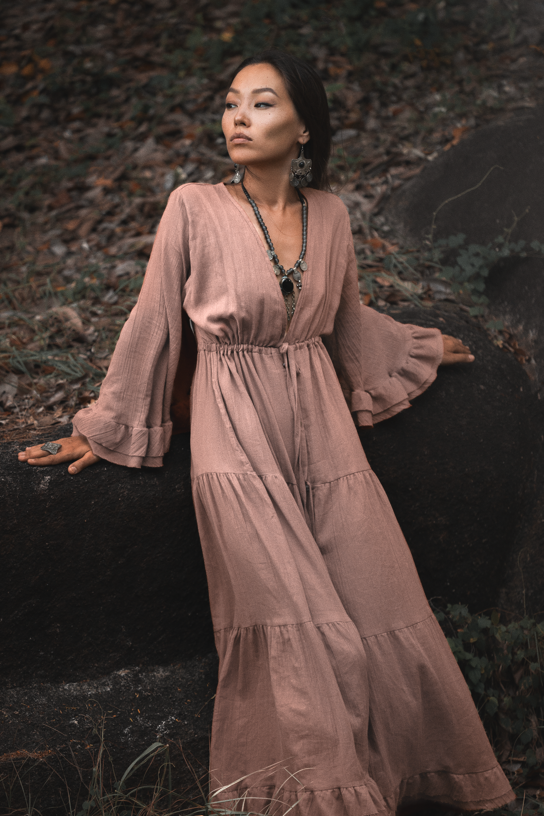 Maxi Dress Ayu Desert Rose