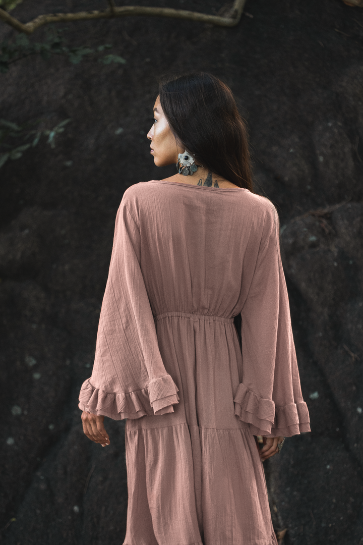 Maxi Dress Ayu Desert Rose