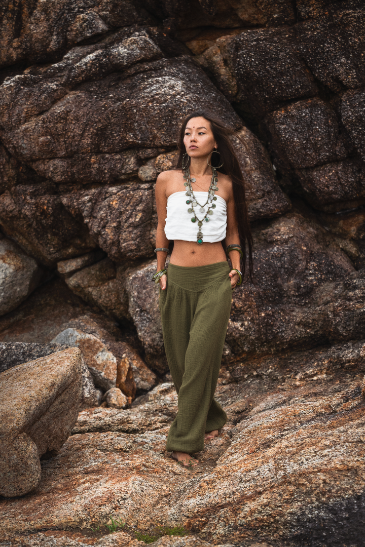 Yogana Pants Olive