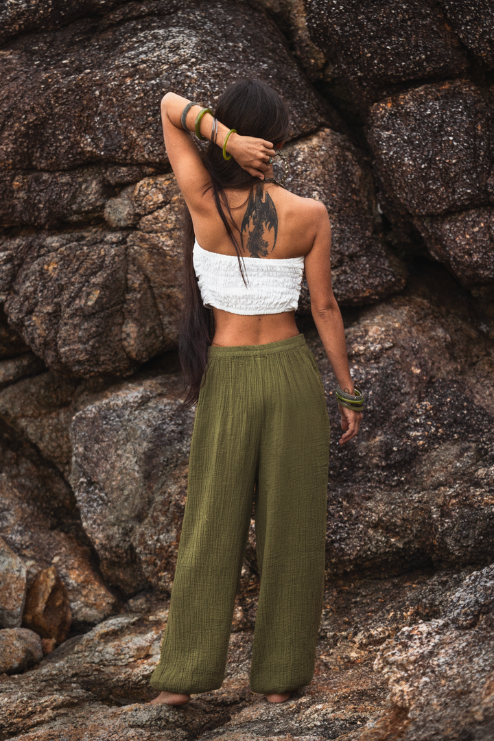 Yogana Pants Olive