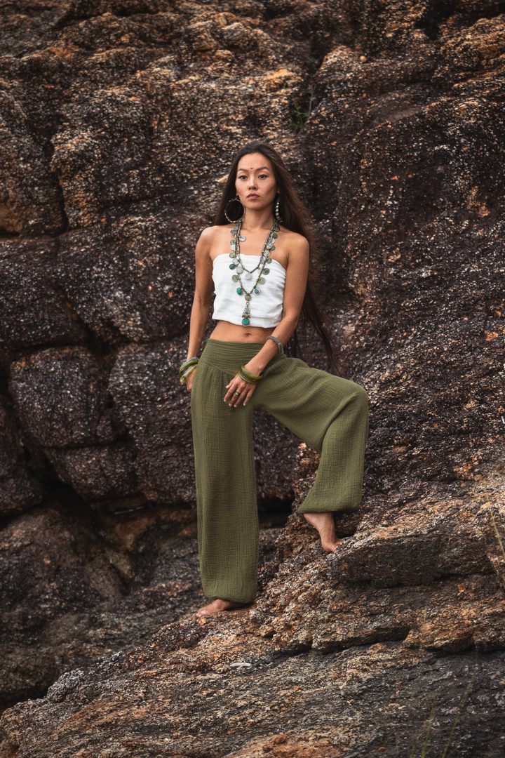 Yogana Pants Olive