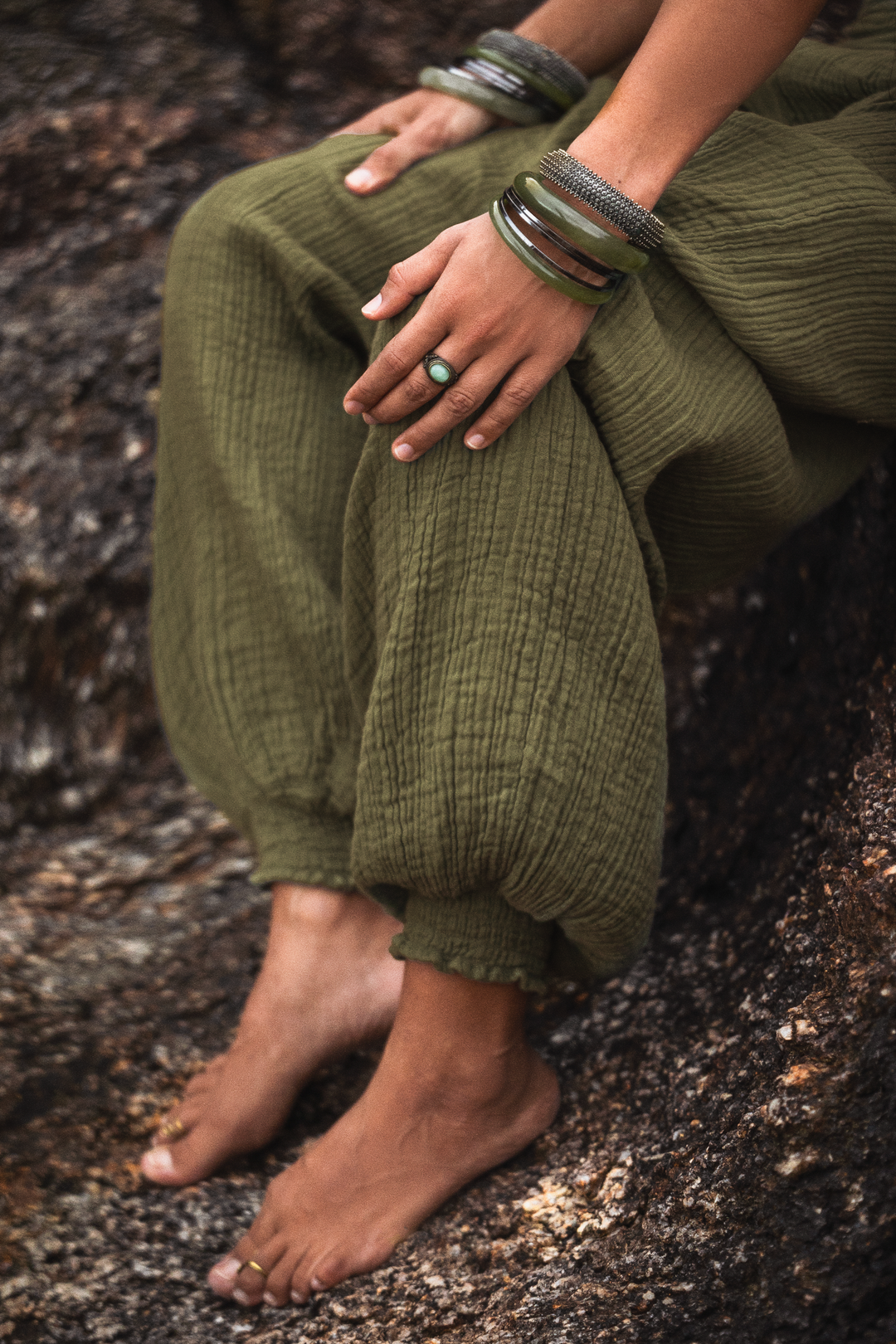 Yogana Pants Olive