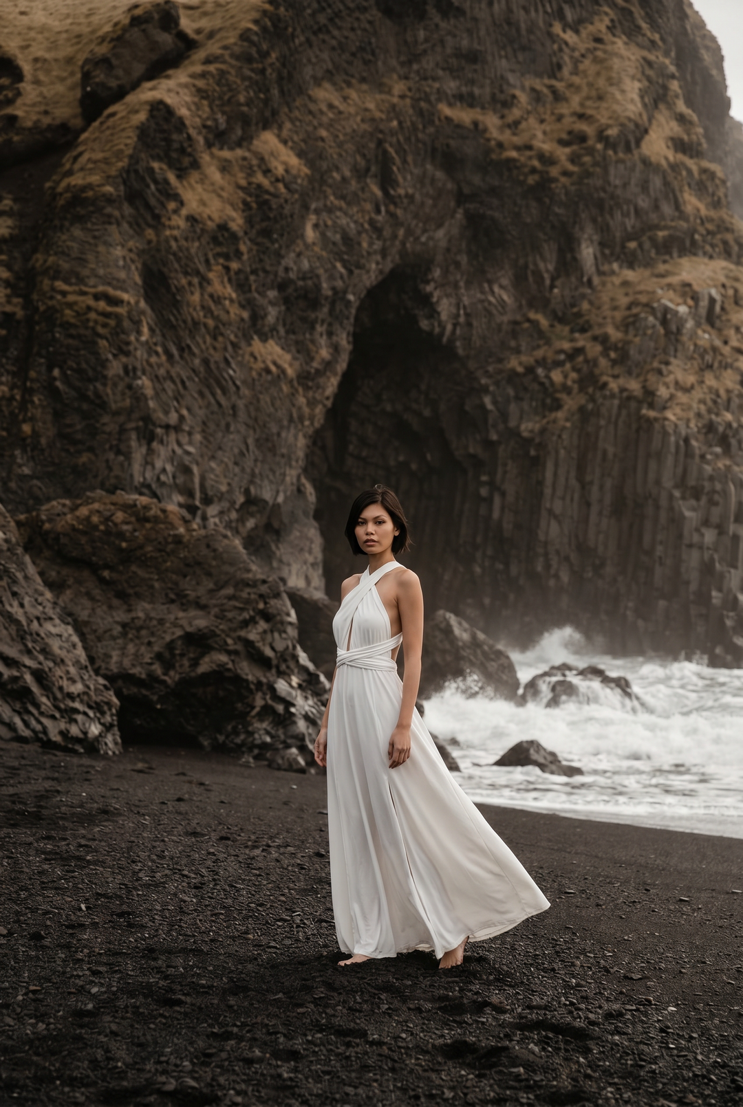 Zephyra Dress White