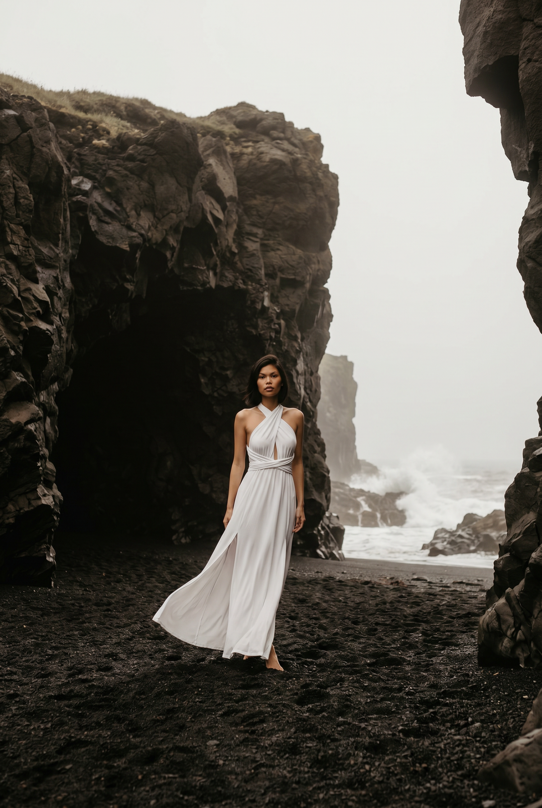 Zephyra Dress White