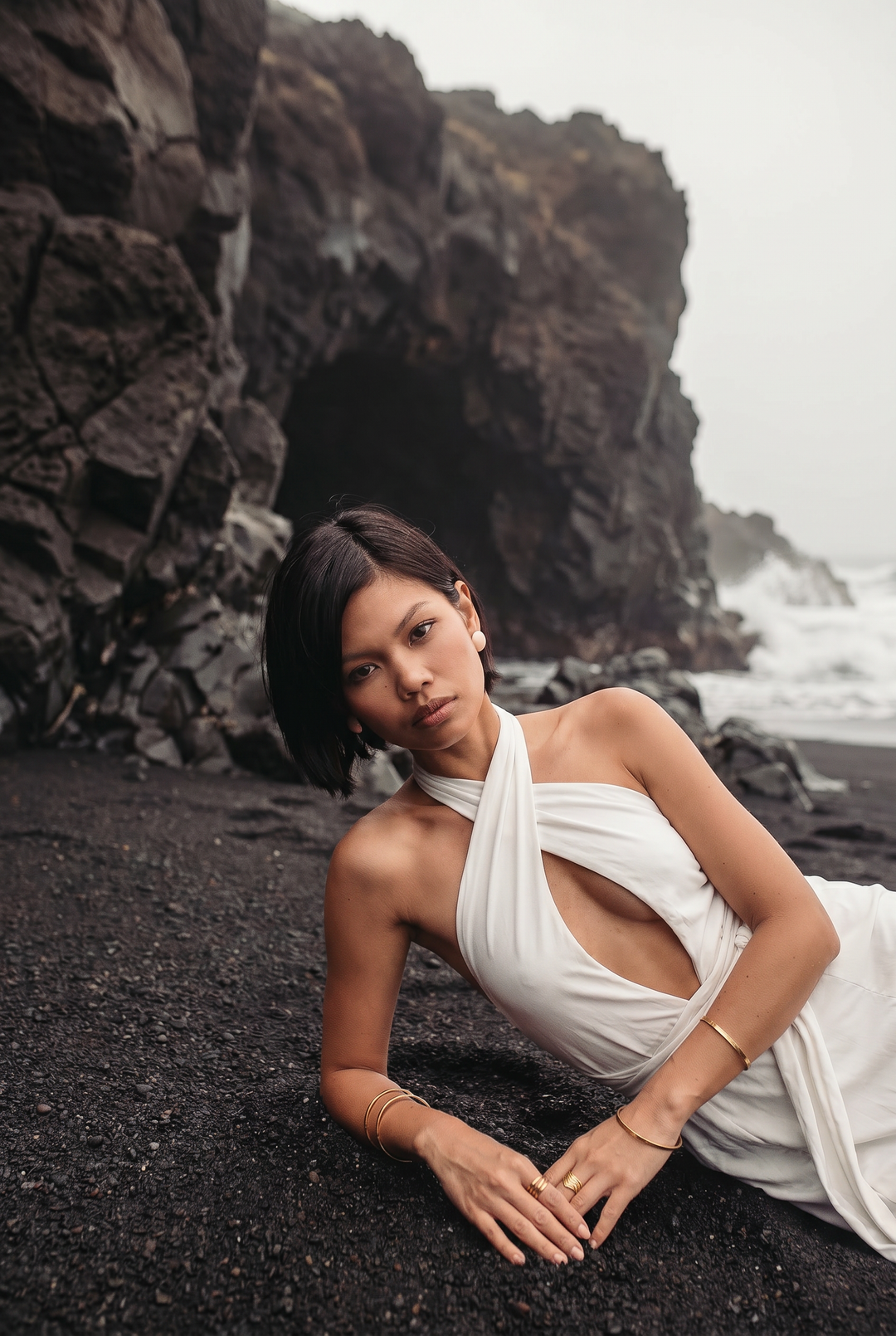 Zephyra Dress White