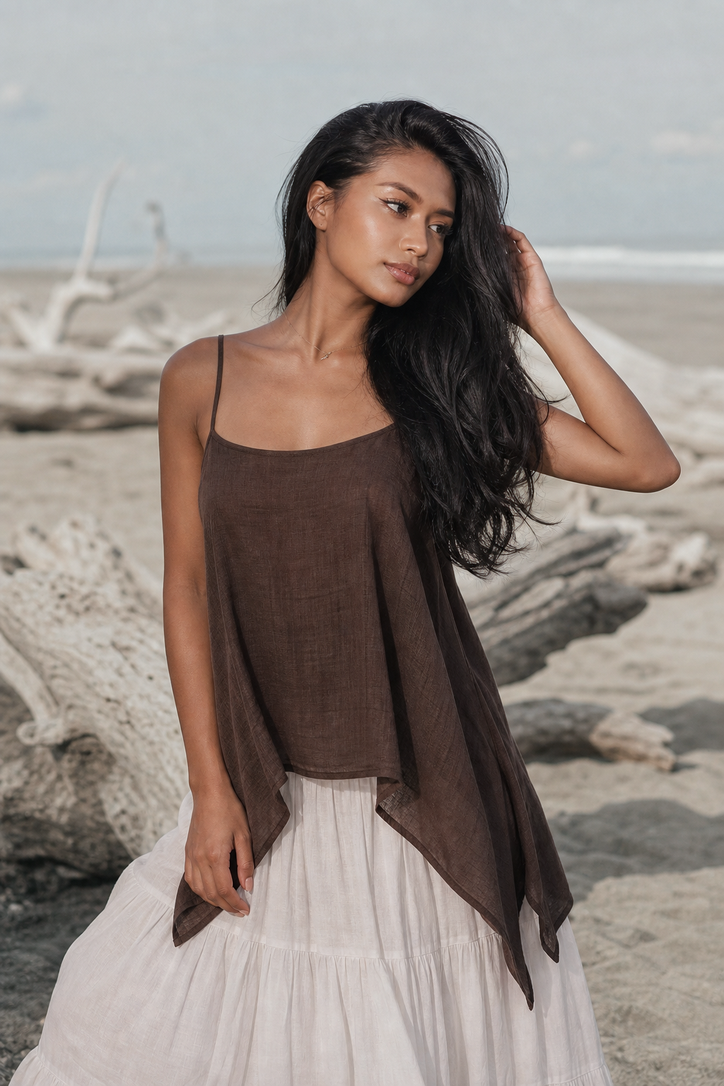 Cotton Top Calypso Brown