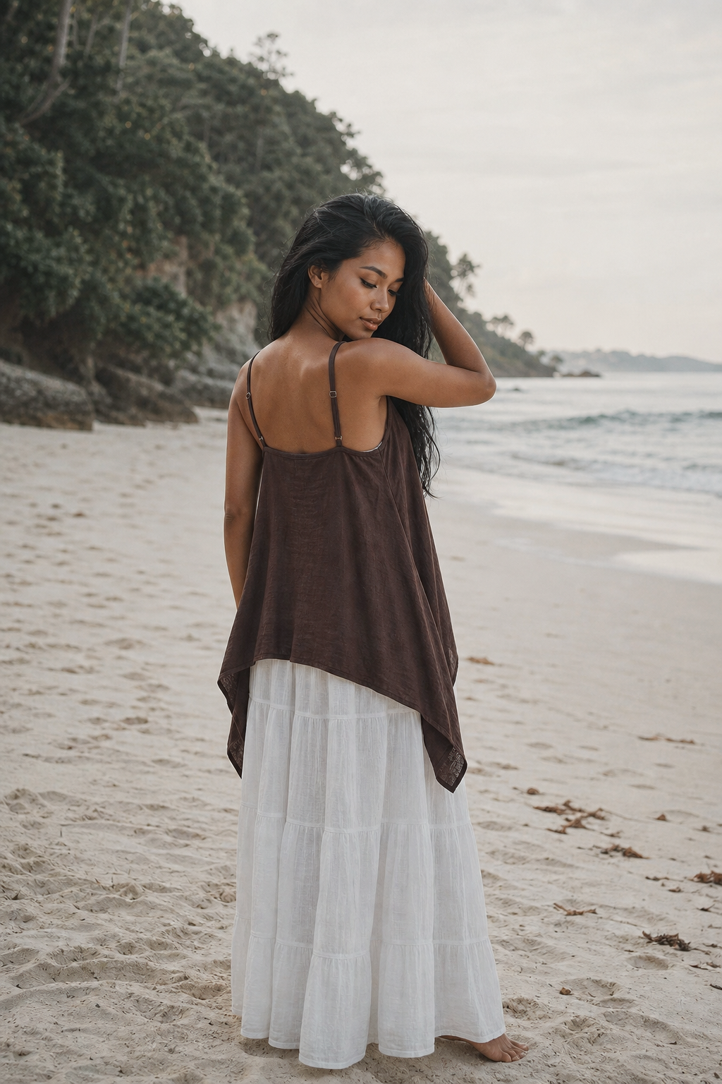 Cotton Top Calypso Brown