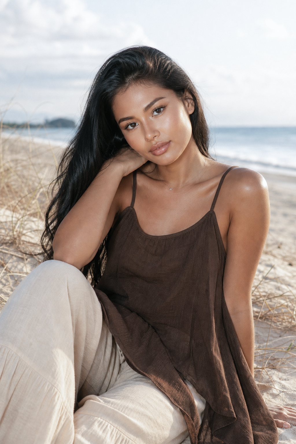 Cotton Top Calypso Brown