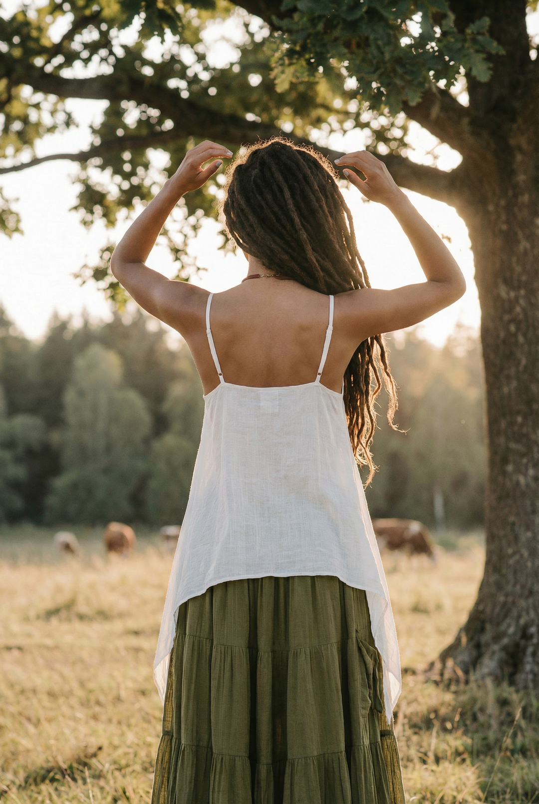 Cotton Top Calypso Off White