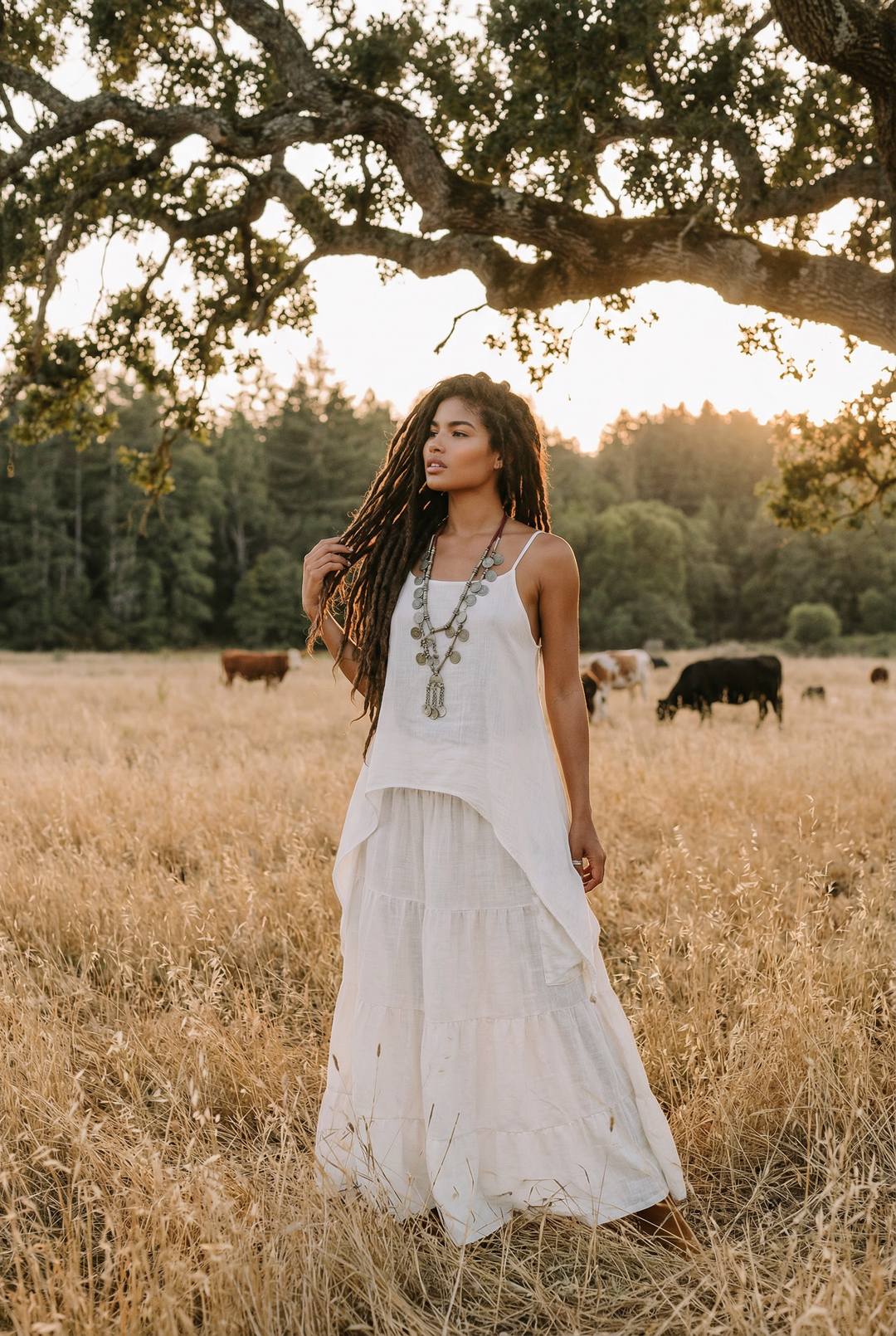 Cotton Top Calypso Off White