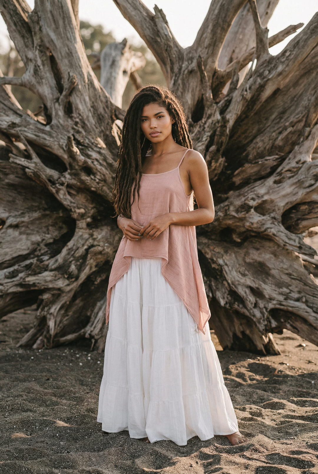 Cotton Top Calypso Desert Rose