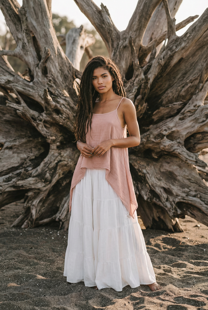 Cotton Top Calypso Desert Rose