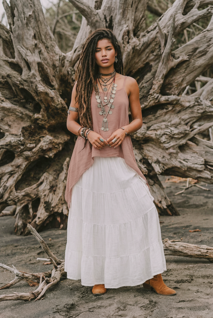 Cotton Top Calypso Desert Rose