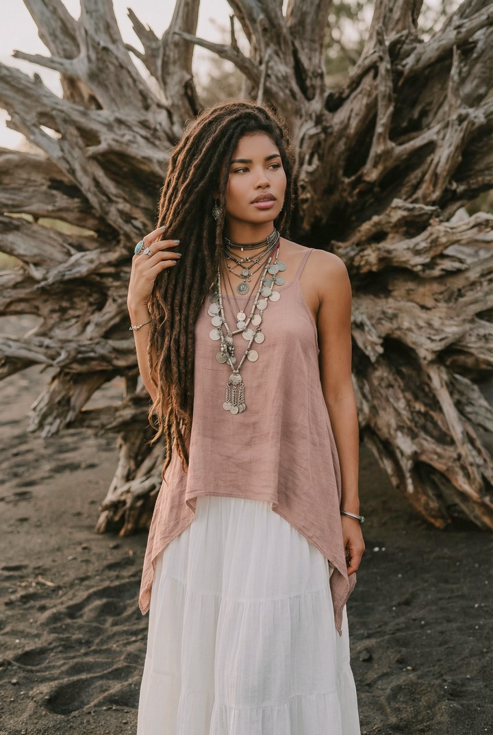 Cotton Top Calypso Desert Rose