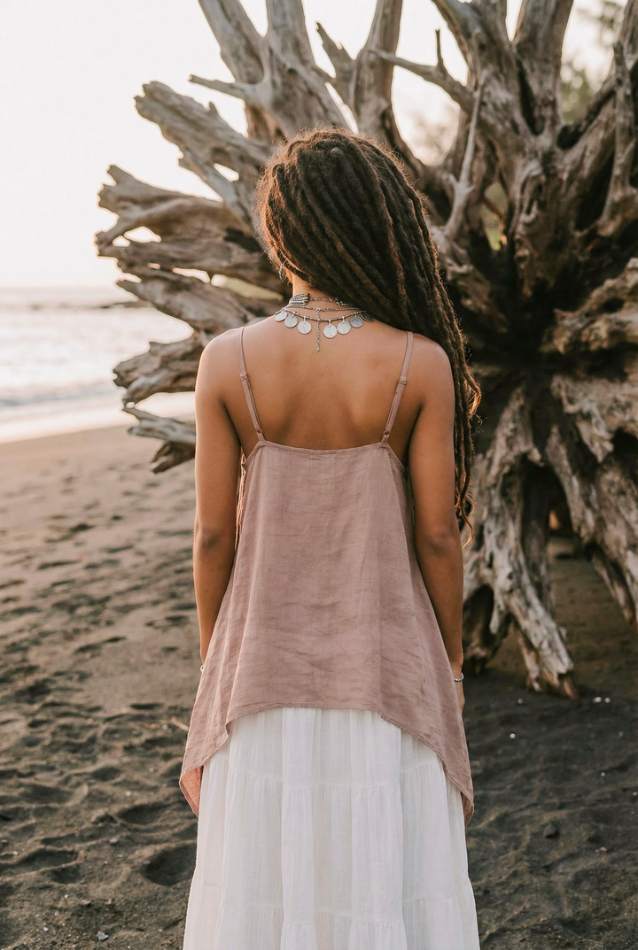 Cotton Top Calypso Desert Rose