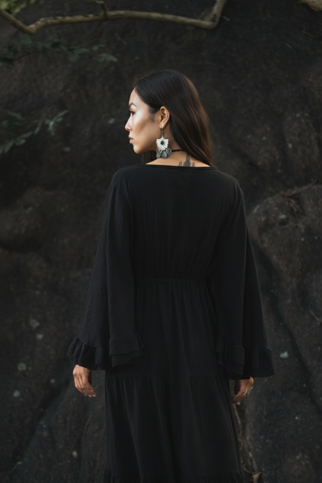 Maxi Dress Ayu Black