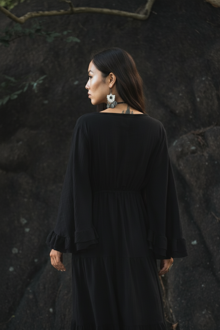 Maxi Dress Ayu Black