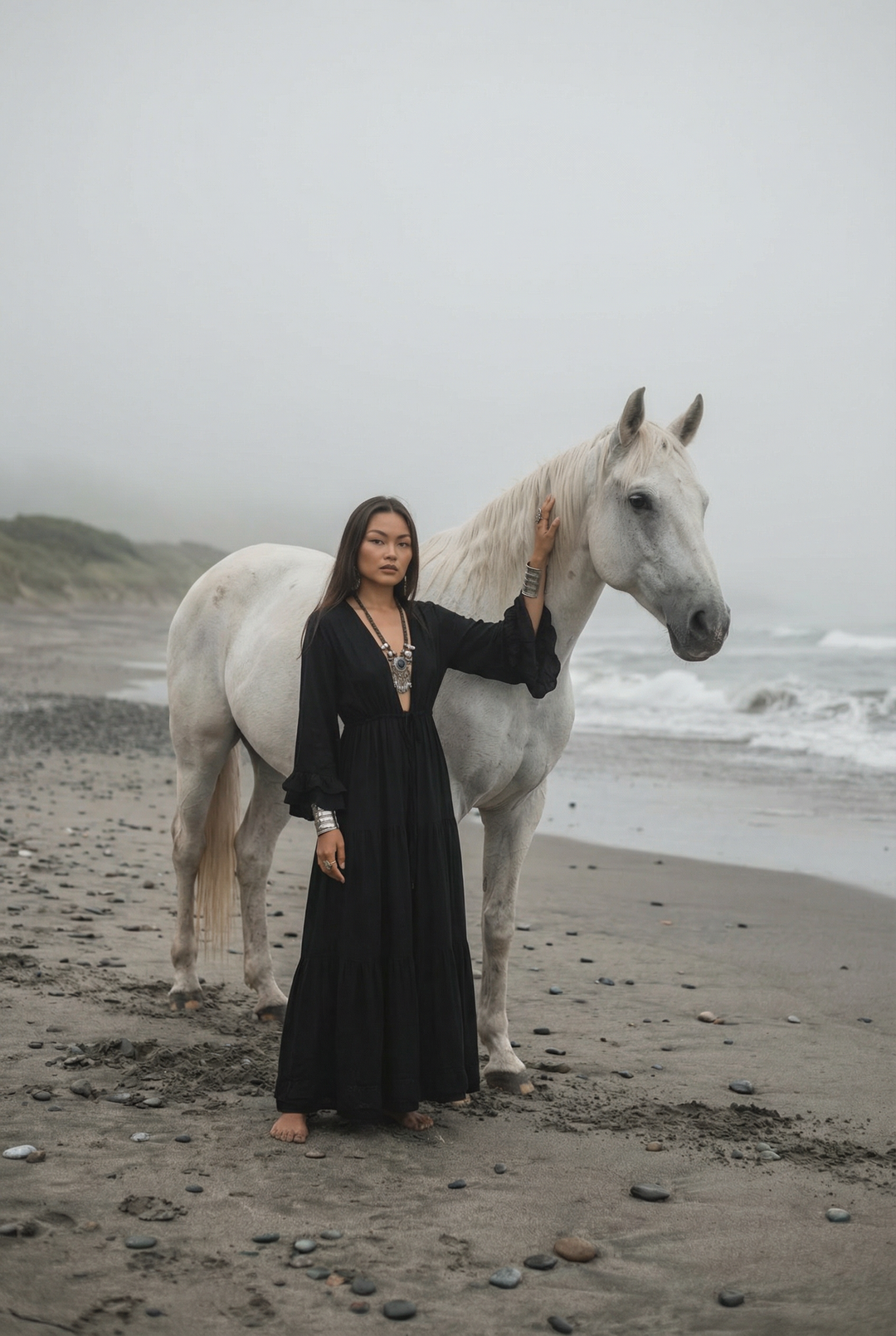 Maxi Dress Ayu Black