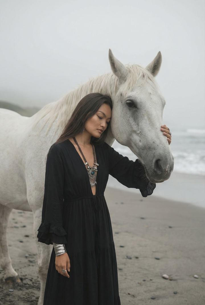 Maxi Dress Ayu Black