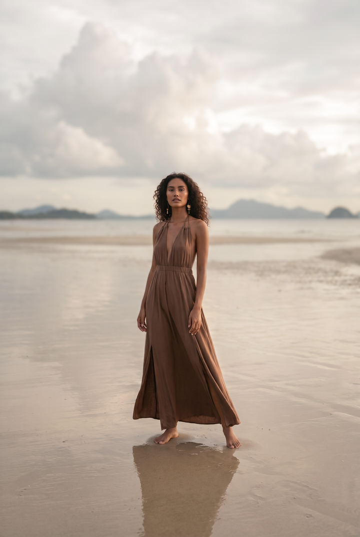 Athena Dress Chai
