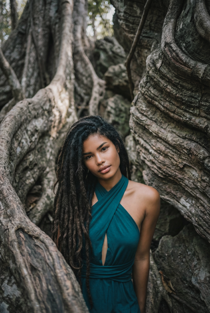Zephyra Dress Teal