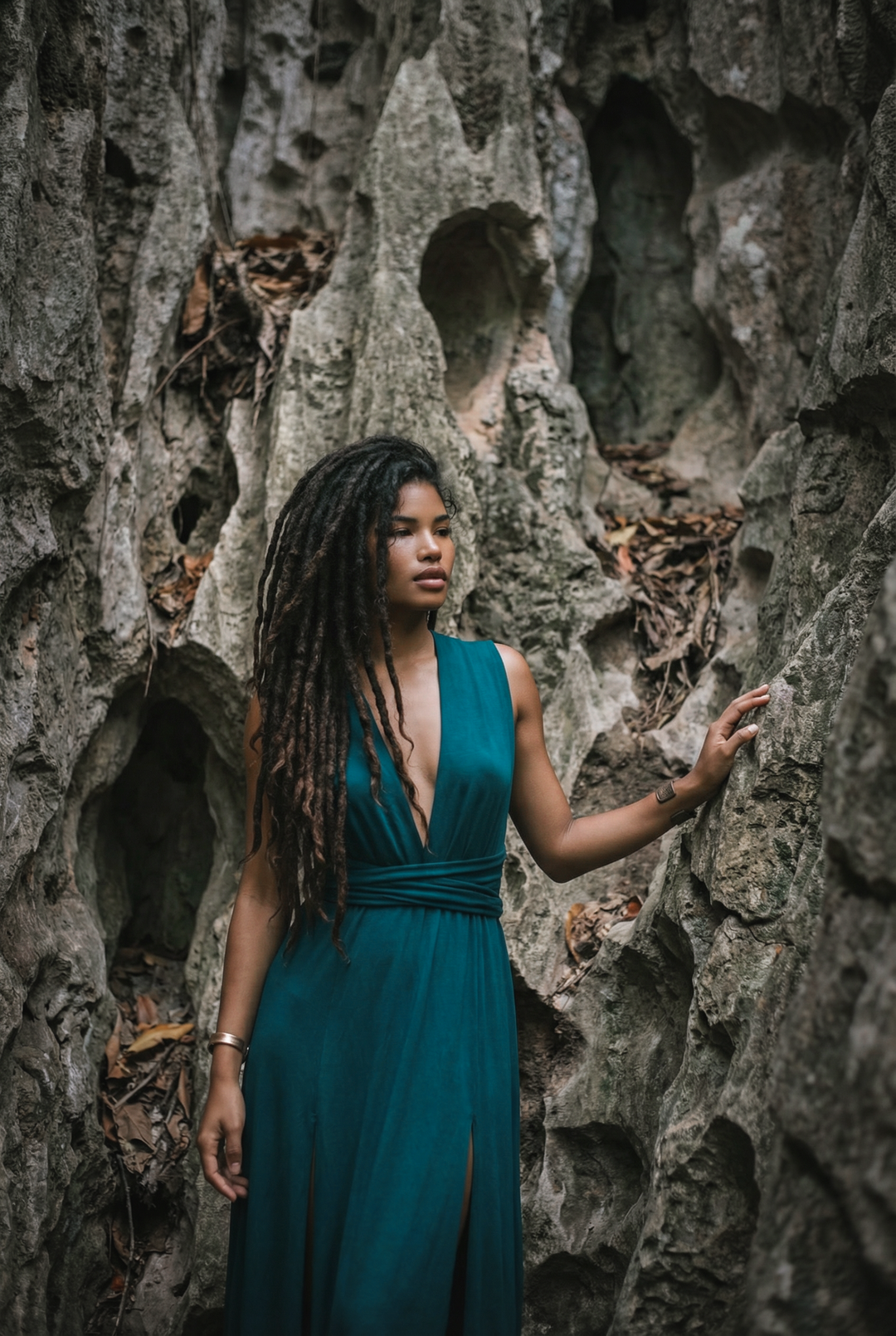 Zephyra Dress Teal