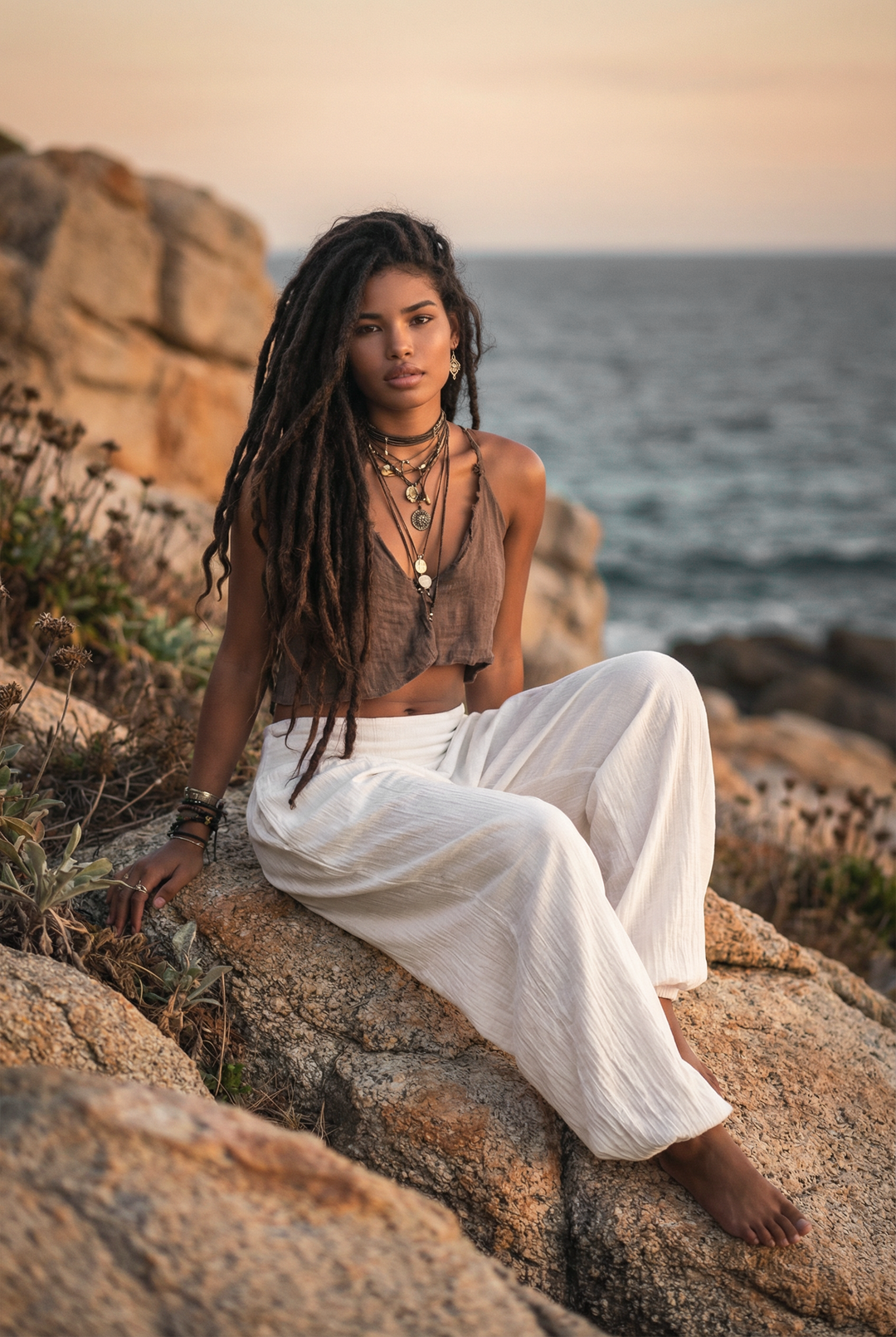 Yogana Pants Undyed