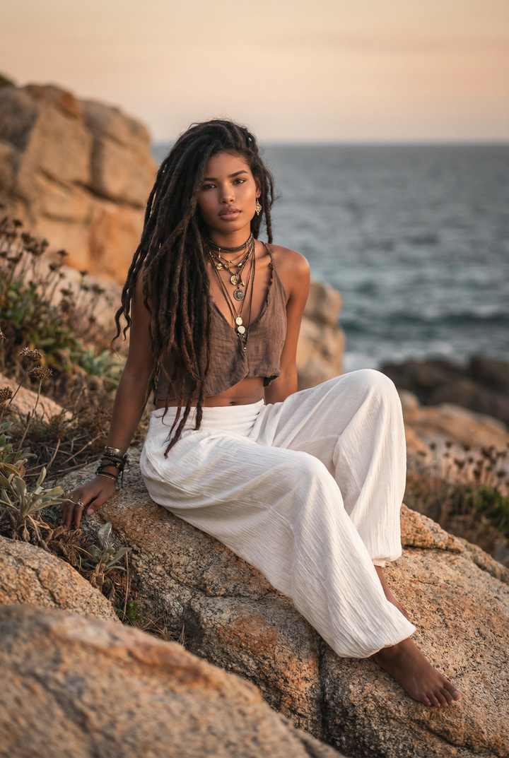 Yogana Pants Undyed
