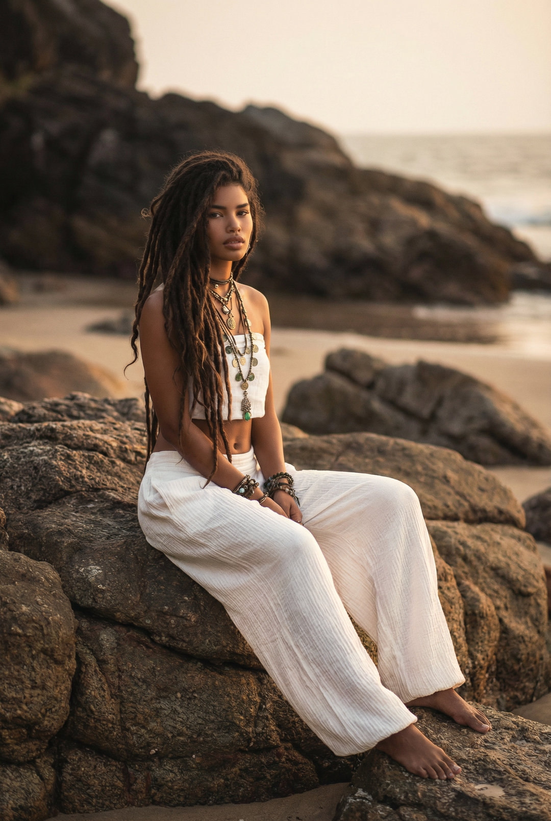 Yogana Pants Undyed